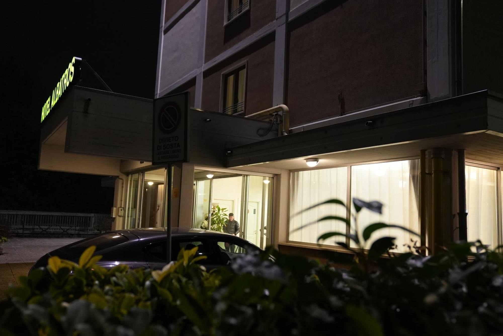 Hotel Albatros Mestre Eksteriør billede